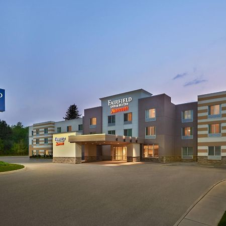Fairfield Inn & Suites By Marriott Barrie Bagian luar foto