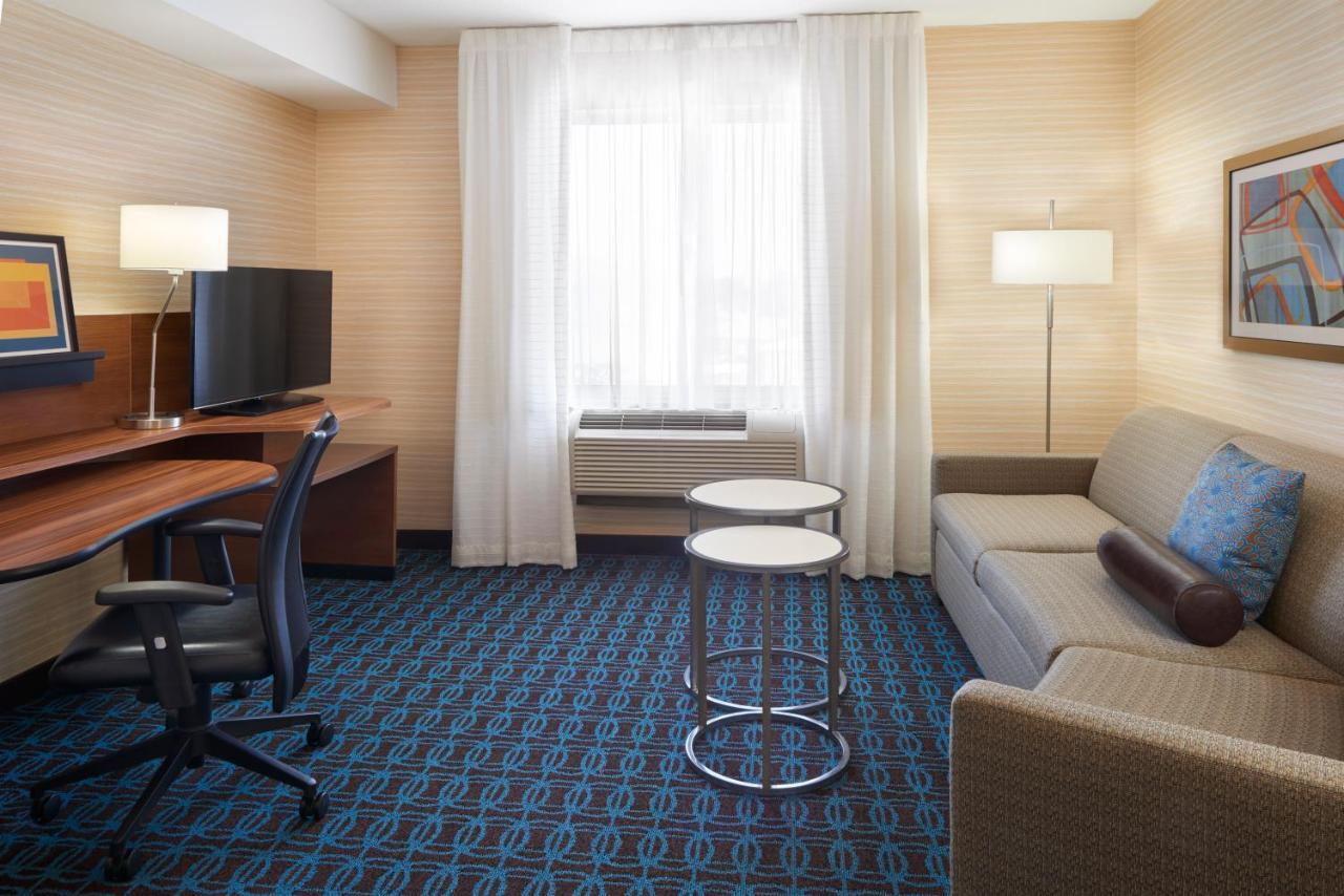 Fairfield Inn & Suites By Marriott Barrie Bagian luar foto