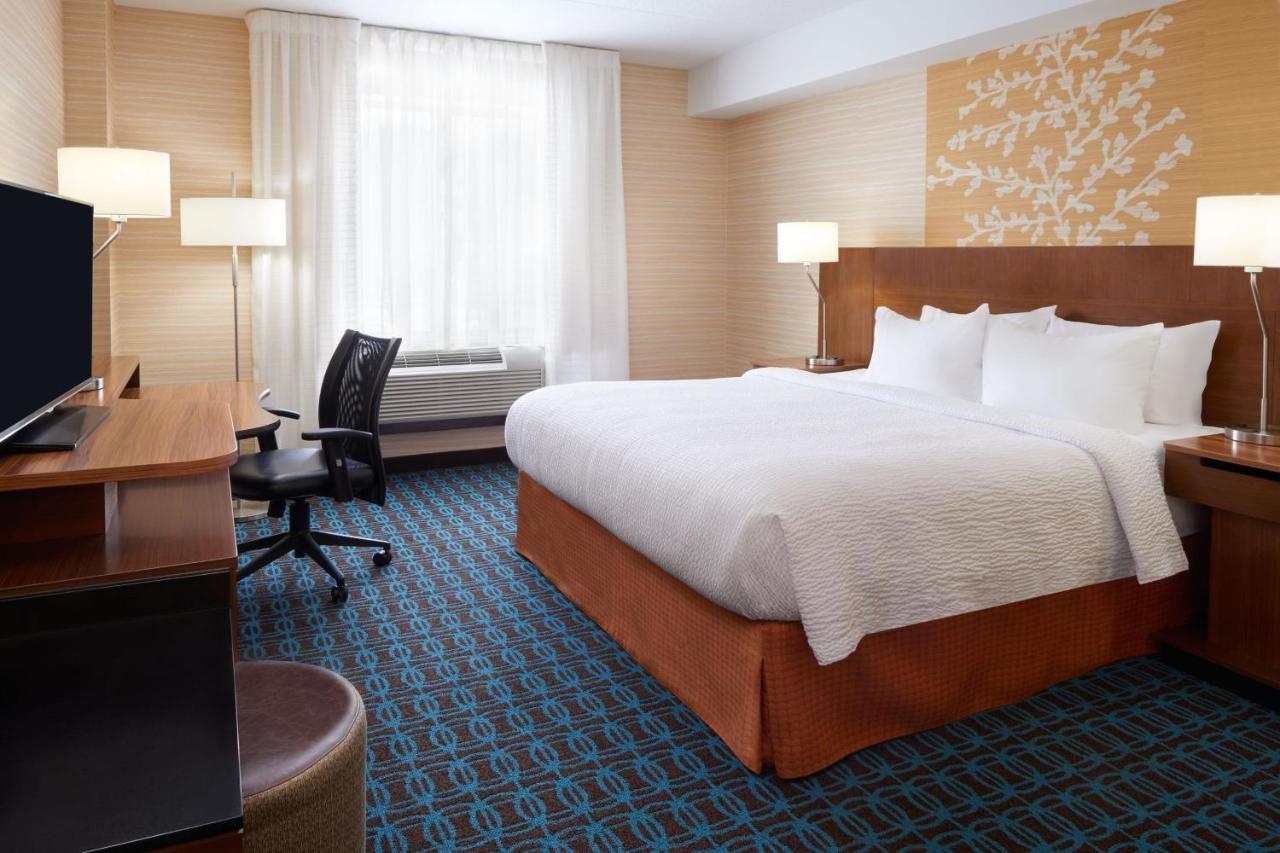 Fairfield Inn & Suites By Marriott Barrie Bagian luar foto