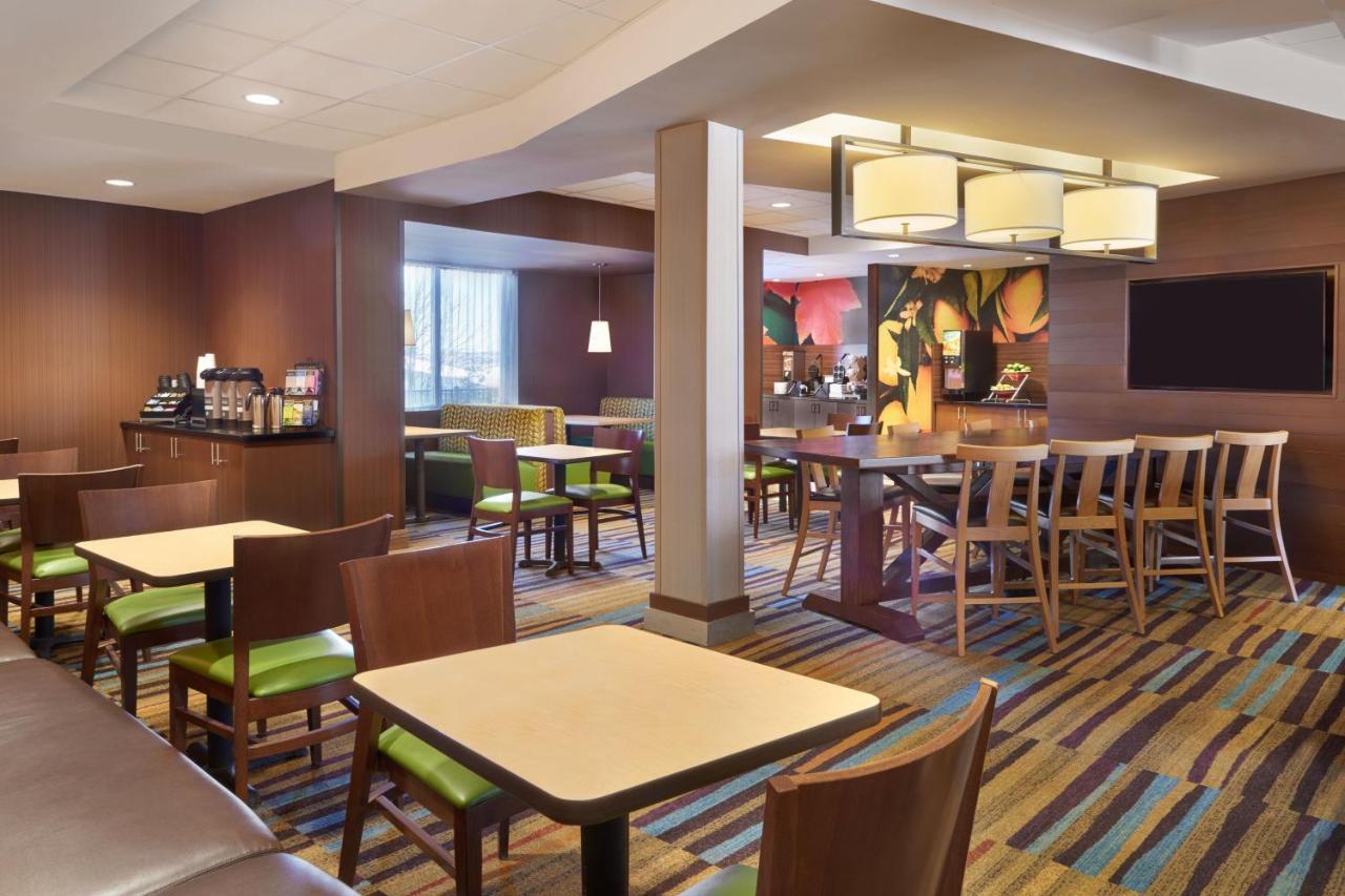 Fairfield Inn & Suites By Marriott Barrie Bagian luar foto