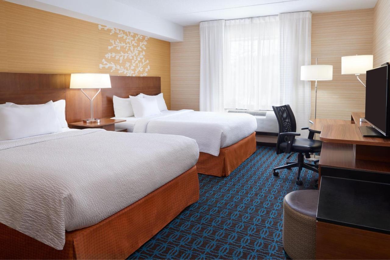 Fairfield Inn & Suites By Marriott Barrie Bagian luar foto