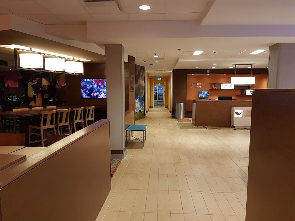 Fairfield Inn & Suites By Marriott Barrie Bagian luar foto