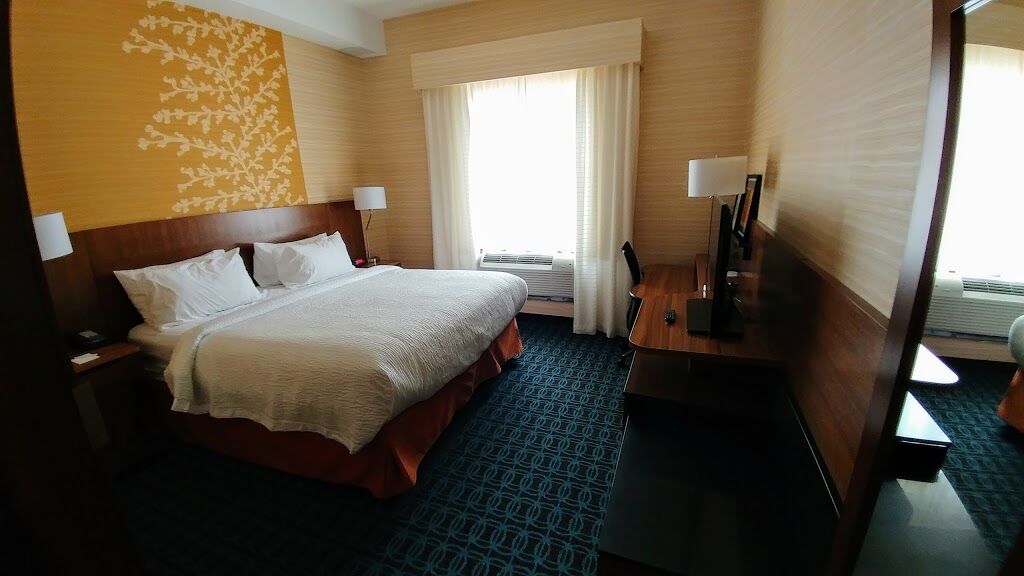 Fairfield Inn & Suites By Marriott Barrie Bagian luar foto